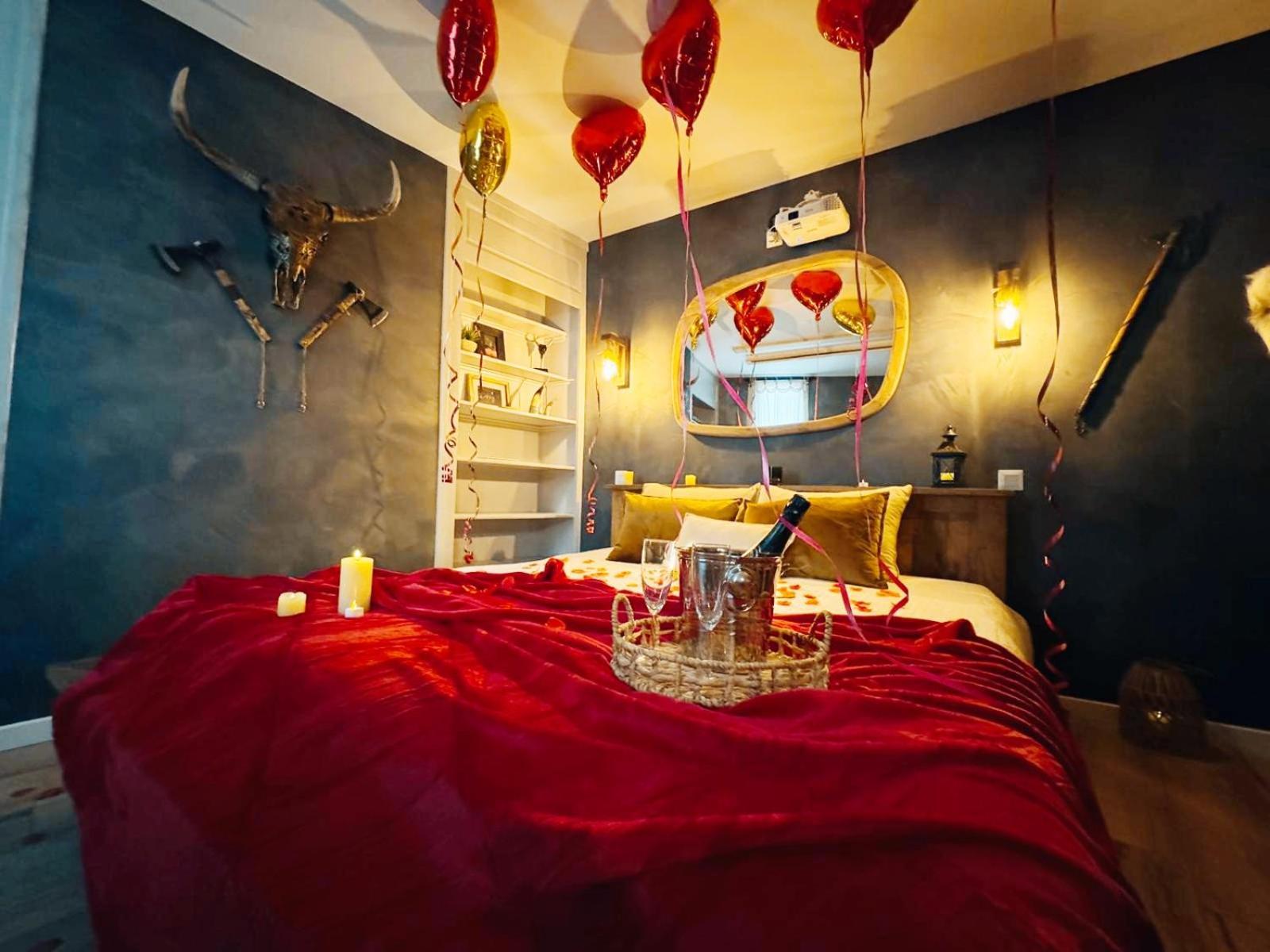 L'Evasion Scandinave, Spa Xxl, Ecran Cinema, Lit King Size, Day Use, 10 Min Centre Αμιάν Εξωτερικό φωτογραφία
